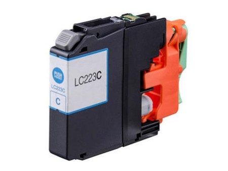 Cartouche compatible Brother LC223C - cyan