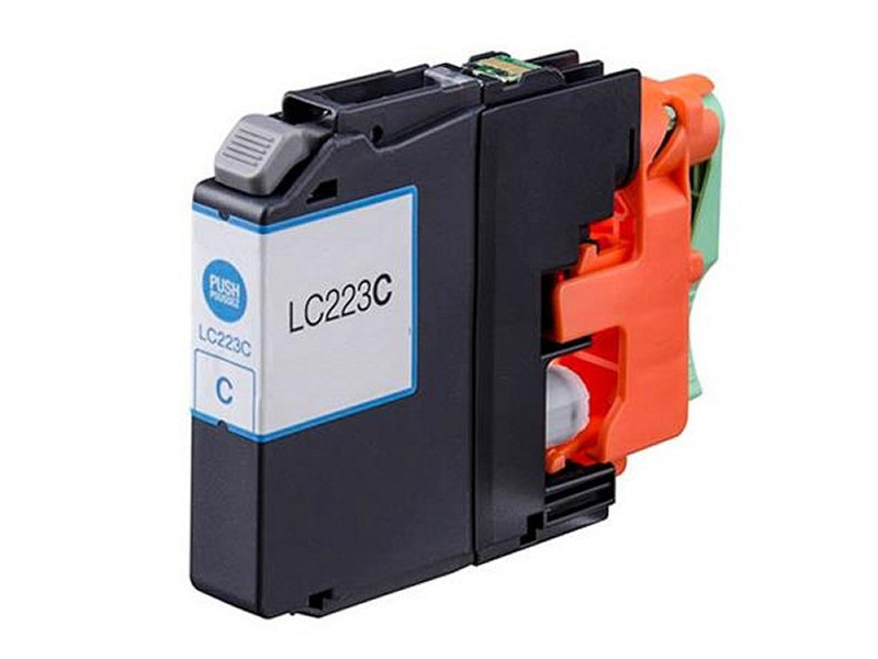 Cartouche compatible Brother LC223C - cyan