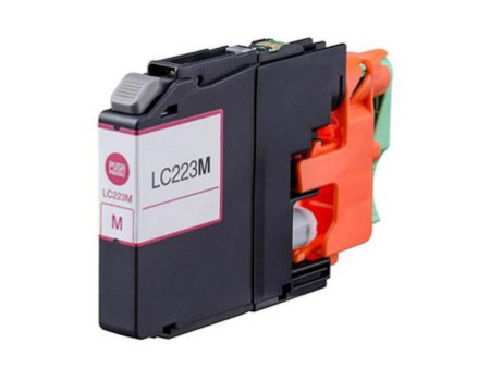 Cartouche compatible Brother LC223M - magenta