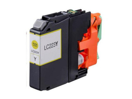 Cartouche compatible Brother LC223Y - jaune
