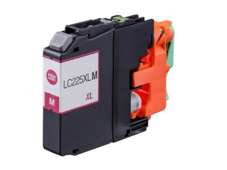 Cartouche compatible Brother LC225XLM - magenta
