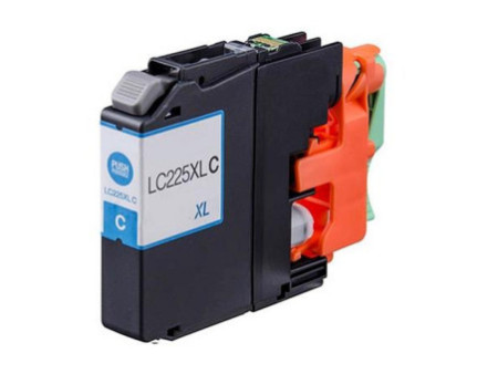 Cartouche compatible Brother LC225XLC - cyan