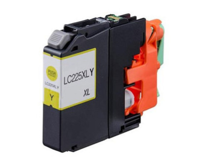 Cartouche compatible Brother LC225XLY - jaune