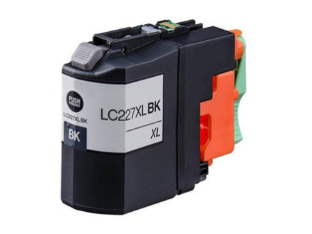 Cartouche compatible Brother LC227XLBK - noir - 1200 pages