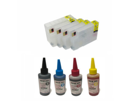 Cartouches rechargeables HP 950/951 950XL/951XL