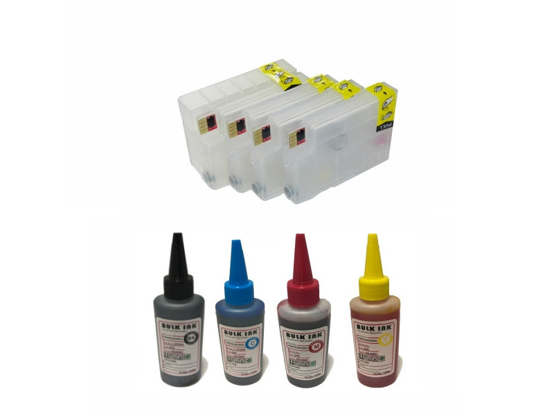 Cartouches rechargeables HP 950/951 950XL/951XL