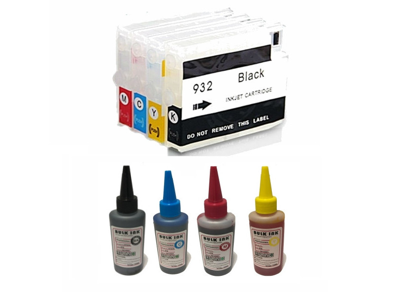 Cartouches rechargeables HP 932/933 932XL/933XL