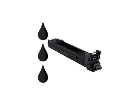 Toner compatible KONICA MINOLTA A0DK152 - NOIR