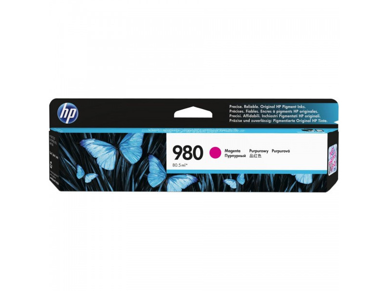 Cartouche HP D8J08A HP980 - magenta (21.000 pages)