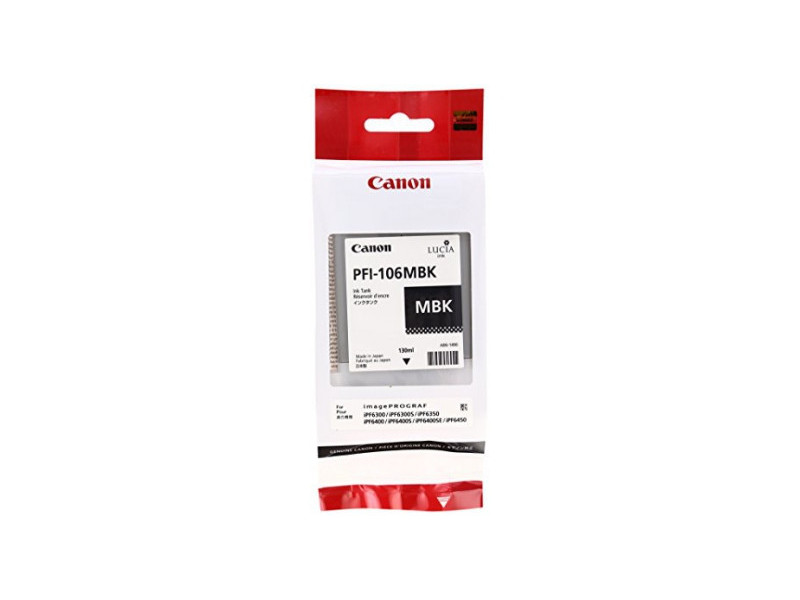 Cartouche Canon PFI-106 mbk - noir mate