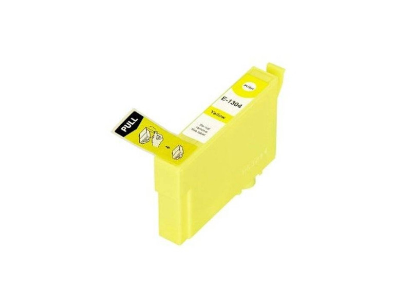 Cartouche compatible Epson T1304 - Jaune