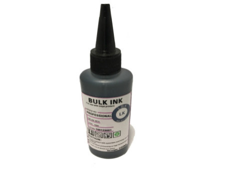 Recharge universelle encre 100ml - GRIS