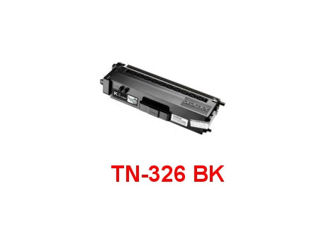 Toner comptible Brother TN-326BK TN326BK Noir