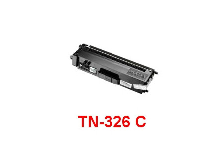 Toner compatible Brother TN-326C TN326C Cyan