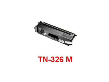 Toner compatible Brother TN-326M TN326M Magenta