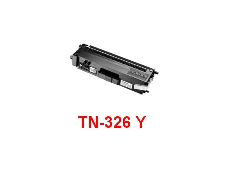 Toner compatible Brother TN-326Y TN326Y Jaune