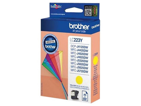 Cartouche Brother LC223Y - jaune