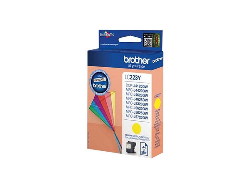 Cartouche Brother LC223Y - jaune