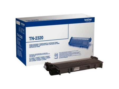 Toner Brother TN-2320 - noir - 2600 pages