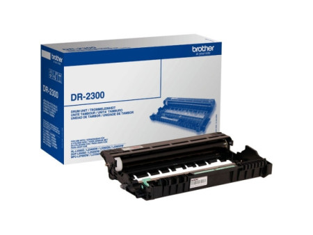 Tambour Brother DR-2300 - noir - 12.000 pages
