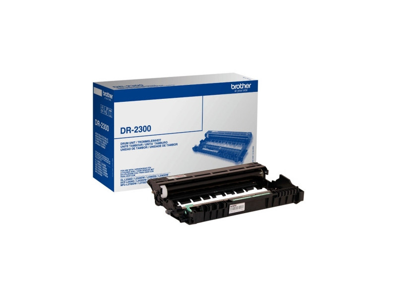 Tambour Brother DR-2300 - noir - 12.000 pages