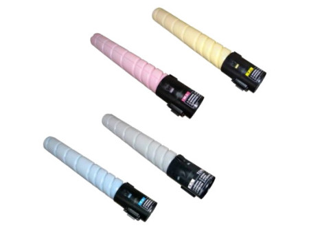 Toner compatible Konica Minolta TN-216Y TN-319Y Jaune