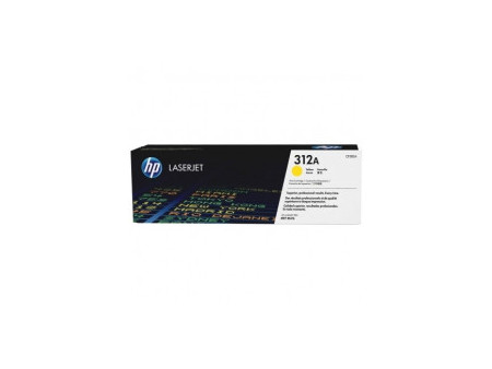 Toner HP CF382A - Jaune - 2.700 pages