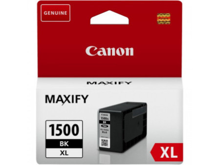 Cartouche Canon PGI-1500XL BK - Noir
