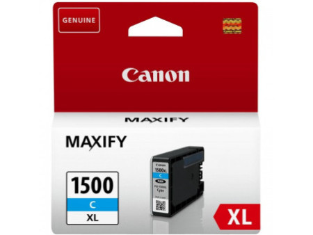 Cartouche Canon PGI-1500XL C - Cyan