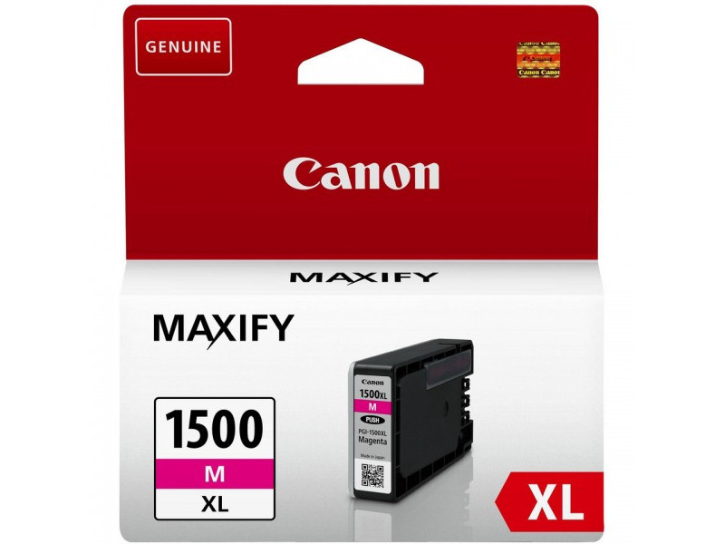 Cartouche Canon PGI-1500XL M - Magenta