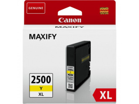 Cartouche Canon PGI-2500XL Y - Jaune