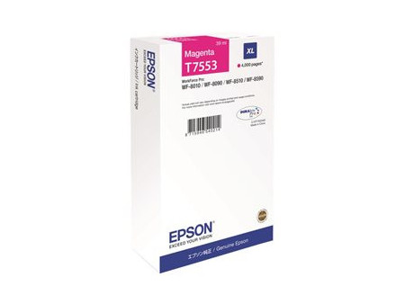 Cartouche Epson T7553 - Magenta XL