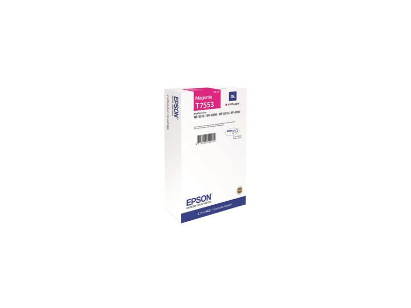 Cartouche Epson T7553 - Magenta XL