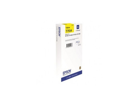 Cartouche Epson T7554 - Jaune XL