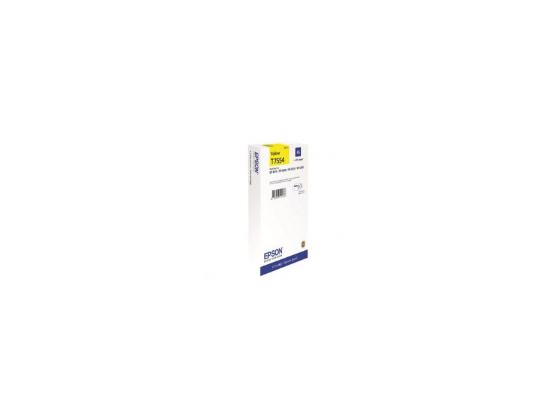 Cartouche Epson T7554 - Jaune XL