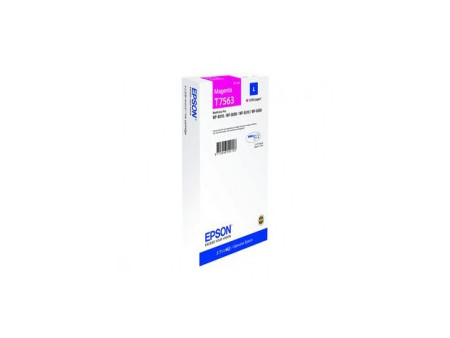 Cartouche Epson T7563 - Magenta