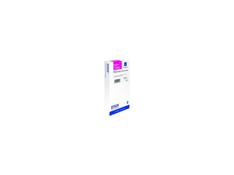 Cartouche Epson T7563 - Magenta