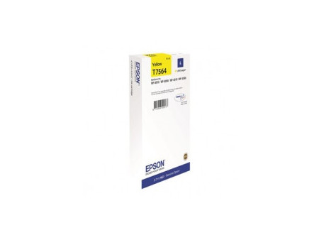 Cartouche Epson T7564 - Jaune