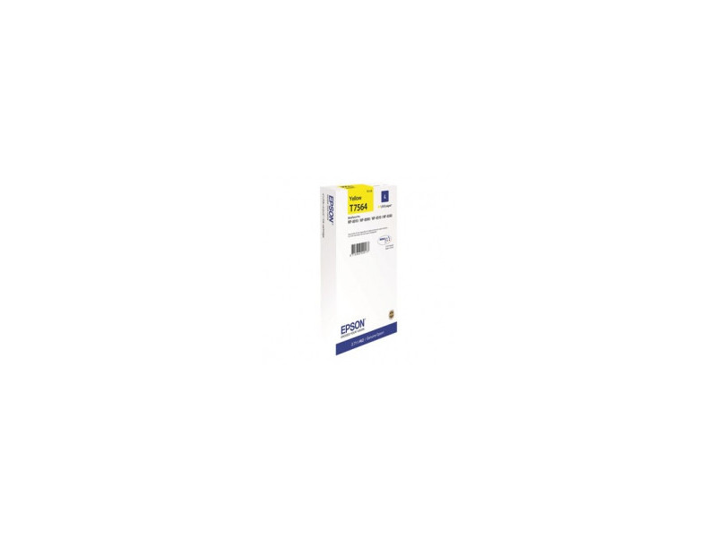 Cartouche Epson T7564 - Jaune