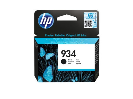 Cartouche HP 934 - Noir - 400 pages