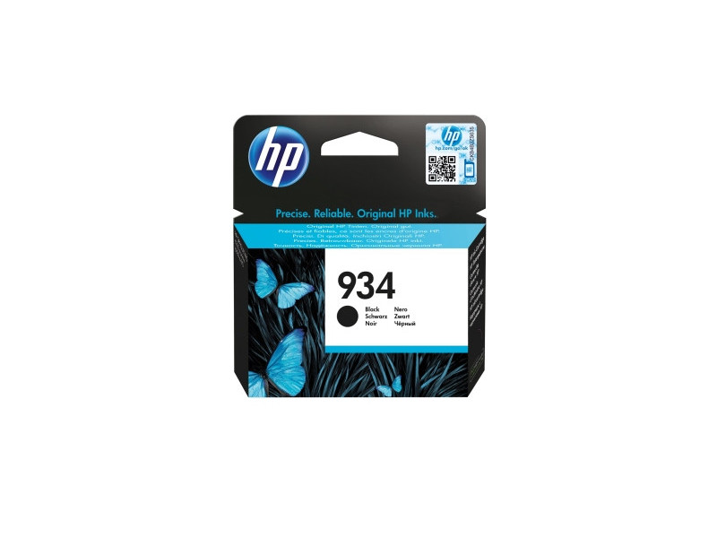 Cartouche HP 934 - Noir - 400 pages