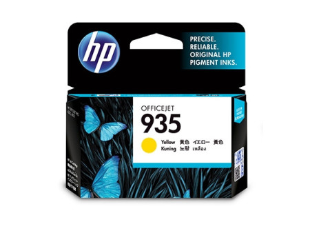 Cartouche HP 935 - Jaune - 400 pages