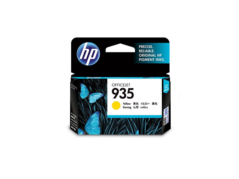 Cartouche HP 935 - Jaune - 400 pages