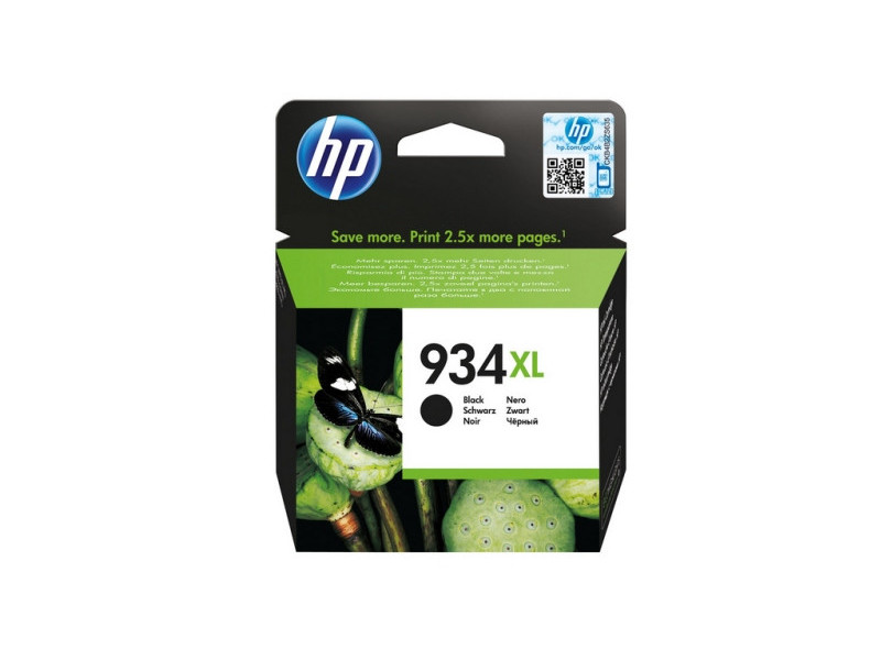 Cartouche HP 934XL - Noir - 1.000 pages