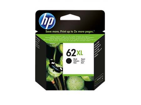 Cartouche HP 62XL - noir - 600 pages
