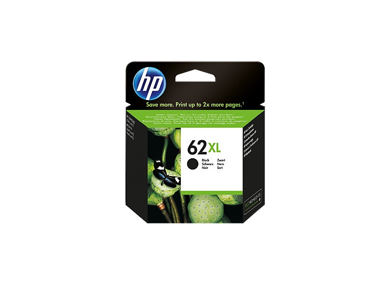 Cartouche HP 62XL - noir - 600 pages