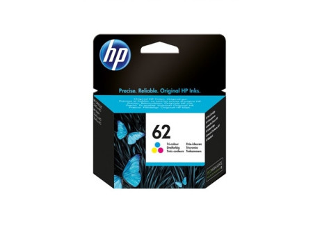 Cartouche HP 62 - couleur - 165 pages