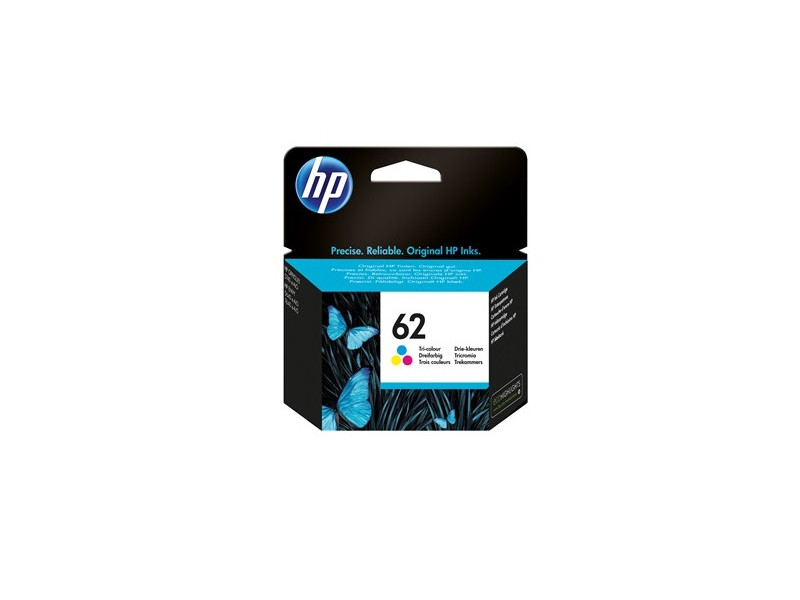 Cartouche HP 62 - couleur - 165 pages