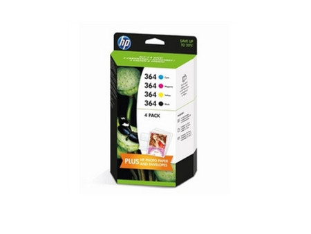 Multipack HP 364 - pack 4 cartouches