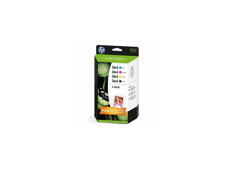 Multipack HP 364 - pack 4 cartouches